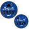 Graduation decorations class of 2026 Gatherfun Congrats Grad Party Dinnerware Set Blue Disposable Paper Plates Napkins Cups Tablecloth Banner for Gatherfun Decorations 2026 deals , Serve 25